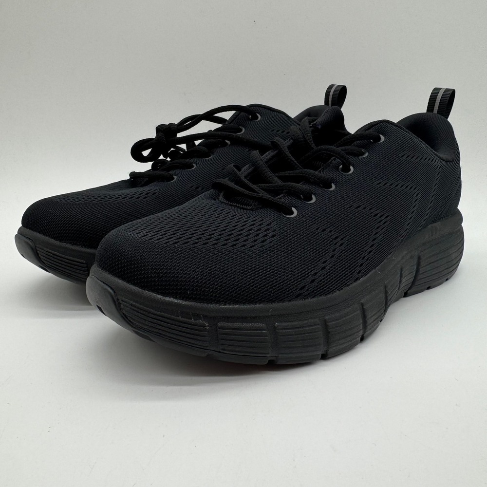 Kirkland Signature Comfort Walker Black Walking Shoes Men's Size 9
